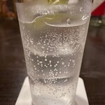 バー エイジング - ジントニック