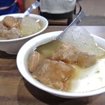 古早味豆花 - 傳統豆花４號（芋頭＋芋圓）