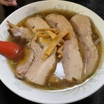 きりん飯店 - チャーシュー麺　1300円