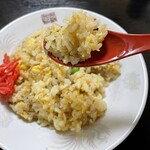 きりん飯店 - 卵、焼豚、米のみ。シンプル
