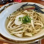 Toraya - 平打ち麺