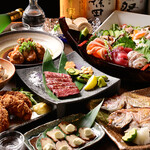 Izakaya Genten - 6,000円コース（鍋なし）1