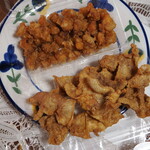 ハマケイ - 軟骨唐揚げと鶏皮せんべい