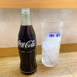 大衆食堂スタンドそのだ - コーラ 330円