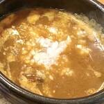 Tsukemen Ichirin - つけ麺・中盛り(麺300g)の味玉トッピング