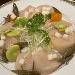 上海酒家 岳 - 中華風カルパッチョ