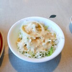 焼肉とステーキの店 ノースヒル 茨戸ガーデン - サラダ