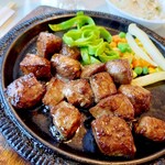 焼肉とステーキの店 ノースヒル 茨戸ガーデン - インジェクションビーフ