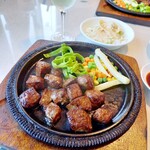 焼肉とステーキの店 ノースヒル 茨戸ガーデン - カットステーキ150g