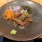 うみからそらへ - ゴマカンパチ　近景