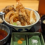 Tempura Nasubi - 今日は上天丼