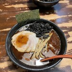 活力豚骨ラーメン　大成屋 - 魚豚骨ラーメン、穂先メンマと岩のりがgoodです