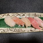 鮨よし - 特上にぎり5巻  ウニなしで他のもので