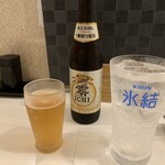 湖月 - キリンゼロイチ３８５円　氷結無糖レモン４９５円