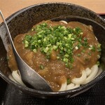 讃岐うどん 條辺 - カレーうどん（1玉）