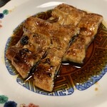 鮨よし - うなぎの蒲焼‼️ここの皮パリパリ