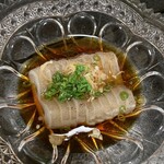 鮨よし - アオリイカの酢の物