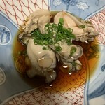 鮨よし - 牡蠣の酢の物