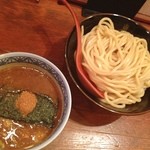 三田製麺所  - つけ麺 中 あつもり 700円