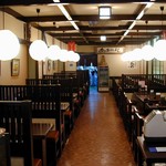 元喜神 - 奈良らしい古都風の落ち着いた店内