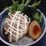 Ramenhoutokukasugayamahonten - チャーシュー丼