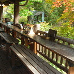 スウィートグラス - テラス席