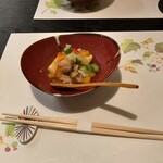 好近 - 付き出し