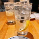 酒呑倶楽部  アタル - レモンサワー