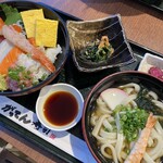 海鮮丼がってん寿司 海老名サービスエリア店 - 
