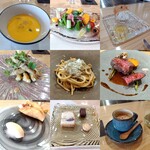 Ryoriya Takashima - おまかせランチ メイン但馬牛