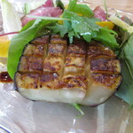 Ryoriya Takashima - 鴨の脂でローストしてドレッシングでマリネした米茄子