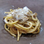 Ryoriya Takashima - 数種類の茸 スパゲットーニ 乾燥ポルチーニ