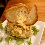 Ajiambisutoro Supaisu - グリーンカレーポテトサラダ