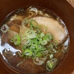 風来坊 - ラーメン再び