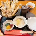 宝 - 海鮮天丼