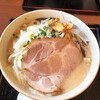 味噌ラーメン はちべえ - こがしにんにく野菜味噌ラーメン