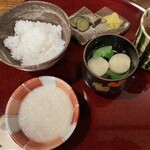 はづ合掌 - お食事