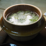 鳩の巣釜めし - 