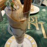 Sapporo Pancake&Parfait Last MINT - キャラメルミルクティーバナナパフェ