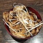 麺屋 雪風 - 豚丼