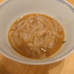 割烹 勘べえ - 自家製塩辛