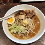 麺屋 雪風 - ジンジャー味噌ラーメン