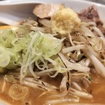 麺屋 雪風 - ジンジャー味噌ラーメン