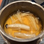 Uokagi Shokudou - 定食の茶碗蒸し