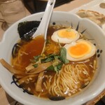 Asakusa Ramen Yoroiya - 縁たまラーメン