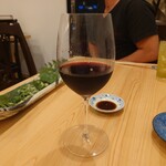割烹 勘べえ - 赤ワイン