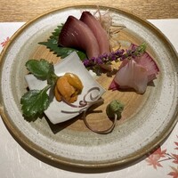 神楽坂 久露葉亭 - お造り
