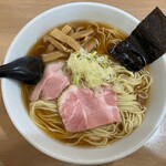 MONCHAN RAMEN SHUN - 中華そば醤油 中