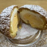 エル プランタン - 生地の中にはＷクリームがぎっしり！