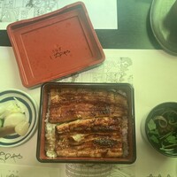 川越 いちのや - うな重　菊